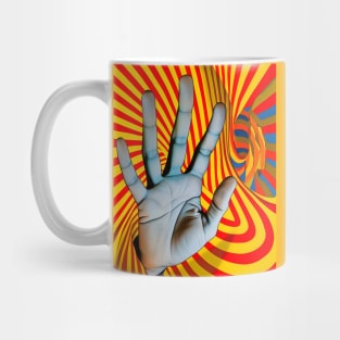 Optical Illusions - Emerging Mug